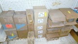 Lot Of Various Globes, Swirl Brandy Glass Globes, Drum Globes
