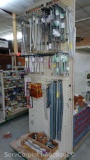Lot Of Various Size Toilet Connection Hoses, Supply Tubes, Water Heater Supply Lines, Nipples,