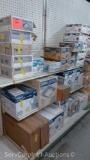 Lot Of Bathroom Fans, Room Fans, Wall Caps, Roof Duct Kit, Discharge Vertical Utility Fan, Thru-Wall