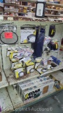 Lot Of Various Sealing Rings, Cedar Pack Closet, Park Tops, Pressure Indicators