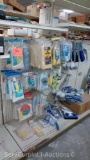 Lot Of My Pets, Wax Applicator Refills, Toilet Brushes, Dust Pans, Sweepers, Window Scrubbers