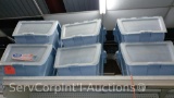 Lot of 10 Tucker the Accessible Storage Bins