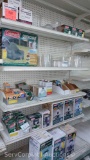 Lot Of Coleman Replacement Globes, Coleman Quick Chair, Replacement Wicks, Coleman Filter Funnels,