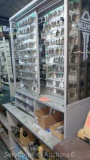 Lot of Key Cut Center with Various Type Key Blanks, 2 Ilco Semi-Automatic Key Machines & Ilco Manual