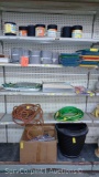 Lot Of Gutter Guards, Knee Pad Cushions, Welcome Signs, Green Thumb Multi-Purpose Insect Control,