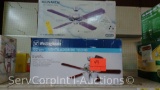 Lot Of 2: Monarch 52-In Ceiling Fan & Westinghouse 132 Cm Ceiling Fan