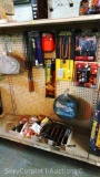 Lot Of 3-Piece BBQ Tool Set, Grill Racks, BBQ Portable Small Grill, Taylor Fork Thermostat, Grill