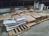 Lot of Grainger AC Supply Vents (Located at the Justice Ctr at 701 N. Columbia St, Covington, LA -