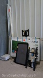 TV's, TV Wall Mounts, Projectors & Screens