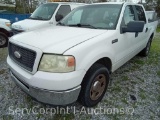 2006 Ford F-150 Pickup Truck, VIN # 1FTRW12W66FB62783