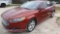2014 Ford Fusion Passenger Car, VIN # 3FA6P0HD1ER339005