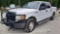 2013 Ford F-150 Pickup Truck, VIN # 1FTFW1EF3DKF98848