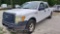 2011 Ford F-150 Pickup Truck, VIN # 1FTFW1CF9BKD86603