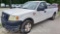 2008 Ford F-150 Pickup Truck, VIN # 1FTRF12W48KB43658