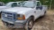 2006 Ford F-250 Toolbody Truck, VIN # 1FTNF20556EB47485