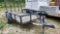 2006 Falcon 10' Utility Trailer VIN: 432SA101761013018 - No Paperwork 