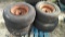 Lot on Pallet of 4 Various Skidsteer Rims
