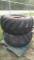 Lot on Pallet of 2 Continental 20-20 Tires & Rims