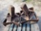 Lot of 2 Spider Spike Attachments