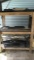 Lot on 3 Shelves ov Various Running Boards, Grills, Trunk Spoiler