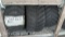 Lot on Shelf of 3 Argo 25x2.00-9 4-Wheelr Tires without Rims (Seller: St. Tammany Parish Sheriff)