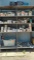 Lot on 8 Shelves of Various Size & Type PVC Fitting 1/2