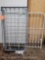 Metal Baby Crib, Missing Latch Bars, SCRAP