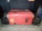 Lot on Shelf of Hover-1 Hover Board, Go-Trax Hover Board, Life Jackets