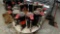Lot on Pallet of Hero Colorant Countertop Paint Dispenser