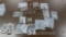 Lot of Various Sterling Silver Belt Buckles, Belt Straps & Tips