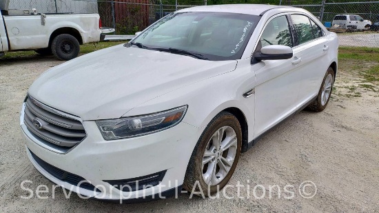 2016 Ford Taurus Passenger Car, VIN # 1FAHP2E89GG158160