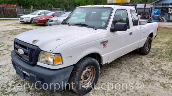 2008 Ford Ranger Pickup Truck, VIN # 1FTYR14U08PA26421