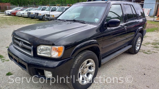 2000 Nissan Pathfinder Multipurpose Vehicle (MPV), VIN # JN8AR07S5YW442318 Reconstructed