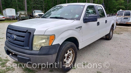 2011 Ford F-150 Pickup Truck, VIN # 1FTFW1CF9BKD86603