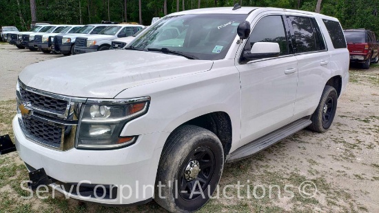 2015 Chevrolet Tahoe Multipurpose Vehicle (MPV), VIN # 1GNLC2EC1FR254413