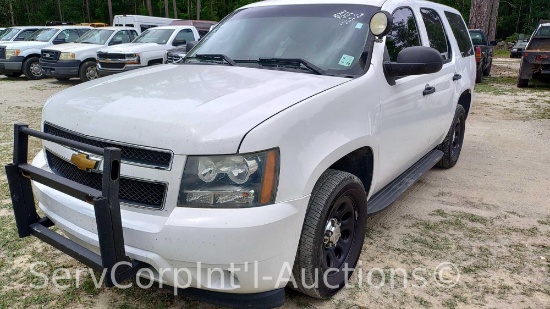 2013 Chevrolet Tahoe Multipurpose Vehicle (MPV), VIN # 1GNLC2E08DR353443