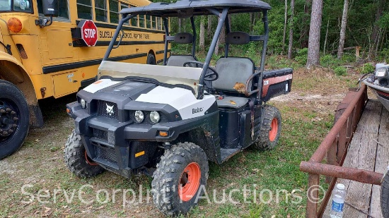 Bobcat 3200 4X2 Manual Tilt Bed, 1778 Hours, Runs, No Title-Parts Only