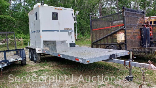 Aluma Tower 20' Trailer - No Paperwork "PARTS ONLY"