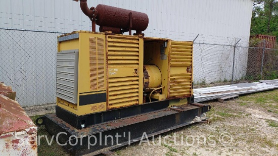 Caterpillar 3208 150-KW 60-Hertz, 3-Phase Diesel Generator, Customer Must Load Themselves (Seller: