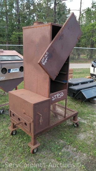 Homemade Steel Smoker (Seller: St. Tammany Parish Sheriff)