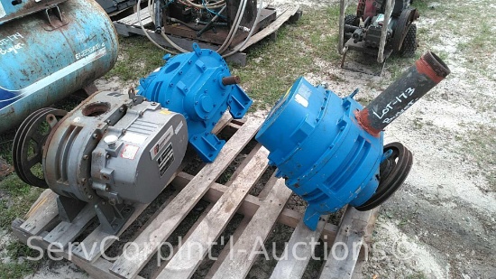 Lot on Pallet of Gardner Denver Sutorbilt GAFHDRB Gas Compressor SN: S465733, 2 Gardner Denver