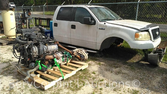 2006 Ford F-150 Pickup Truck - "CAB ONLY", VIN # 1FTPW14V16FB16774 NO FRAME