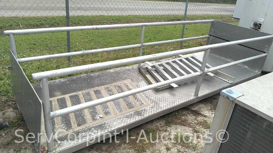 12' Wheelchair Ramp/Lift (Seller: City of Slidell)