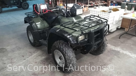 2003 Honda TRX500 Four Trax Foreman Rubicon 4-Wheeler VIN: 478TE260434215422 - No Paperwork, "PARTS