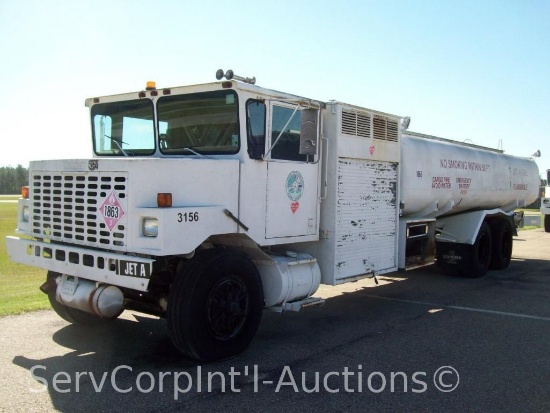 OFFSITE: 1989 OSHK Fuel Tanker Truck VIN: 2F3D06L1039236