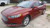 2014 Ford Fusion Passenger Car, VIN # 3FA6P0HD1ER339005