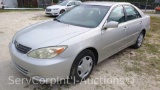 2003 Toyota Camry Passenger Car, VIN # 4T1BE32K33U234880