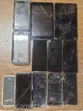 Lot of Various Smart Phones, Tablet, Battery Backup