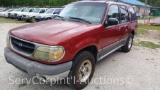 1999 Ford Explorer Multipurpose Vehicle (MPV), VIN # 1FMZU32X3XUC11618