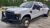 2008 Ford F-350 Pickup Truck, VIN # 1FTWW33R18EC95760
